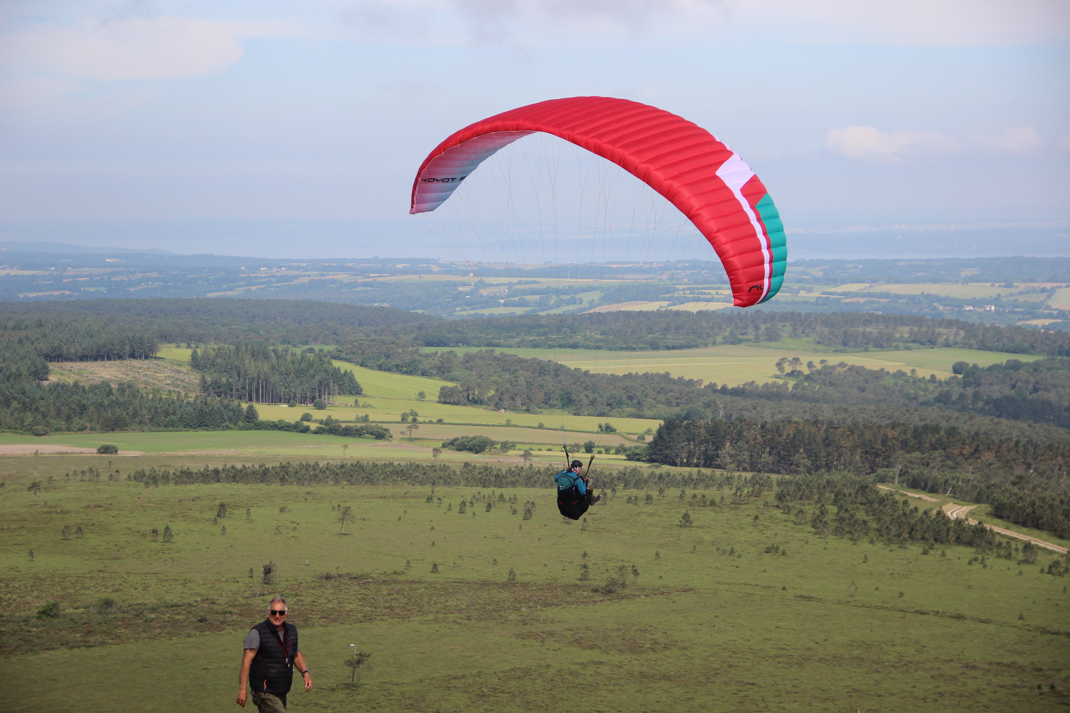 Parapente Koyot 2023 Ménez Hom